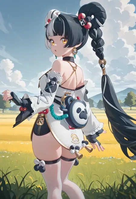 Dialyn - Zenless Zone Zero - Illustrious