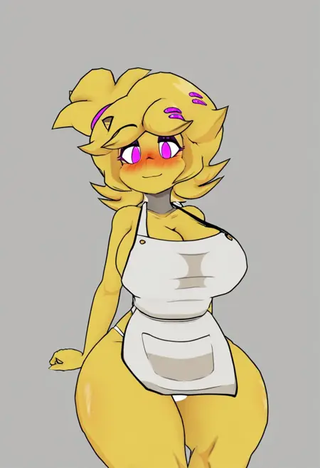 Chica (cally3d)/ Chiku /  SFW/NSFW  / FNAF / 3 outfits
