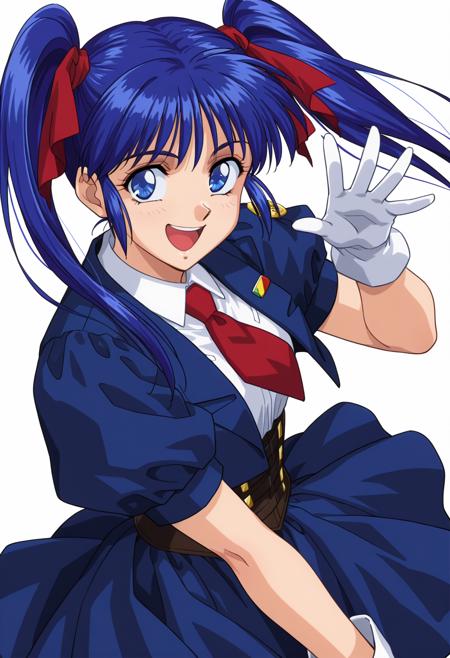 Mio Sasuga (ミオ・サスガ) / Super Robot Wars Original Generations (スーパーロボット大戦OG) v1.0