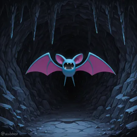 Zubat | Pokemon | Illustrious