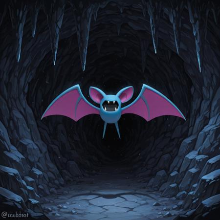 Zubat | Pokemon | Illustrious V1