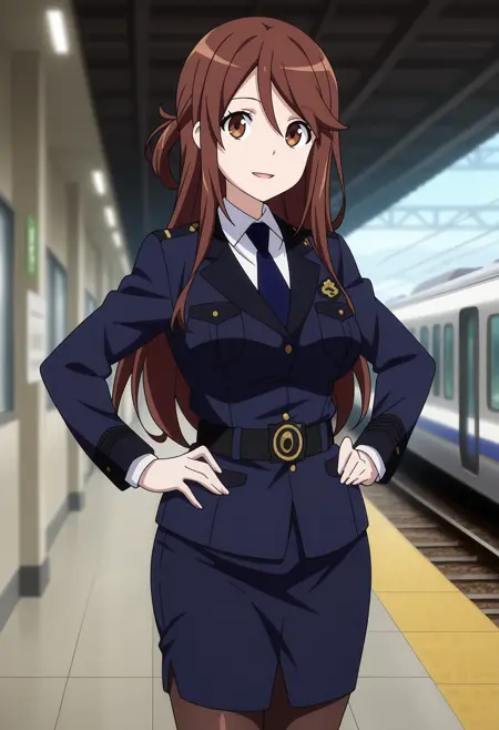 Iida Nana [4 outfits] | Illustrious | Rail Wars!