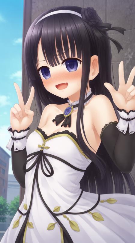 Satsuki Nana [Shodai Roshutsu-Kei Mahou Shoujo: Lunaly☆Lily][PONY/IL] Satsuki Nana Pony