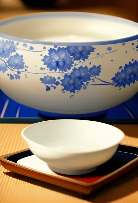 China Flower Pattern