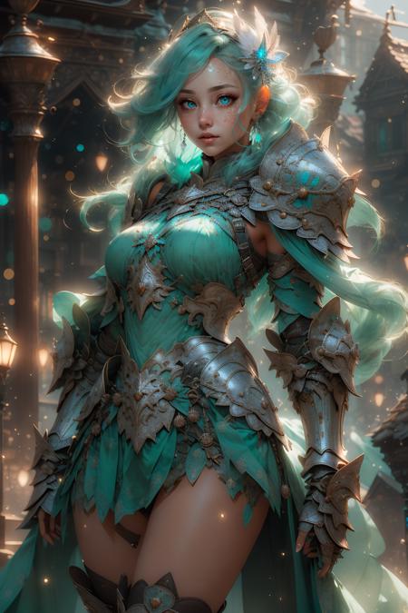 Mithril Style Female Warrior v1.0