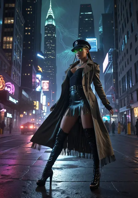 Cyberpunk - Futuristic