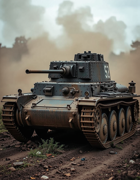 LT38 / Pz.Kpfw. 38(t) v1.0