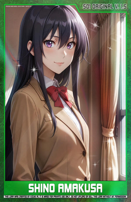 KizukiAi - Seitokai Yakuindomo - Amakusa Shino [SD1 - Original V1.5] v1.0