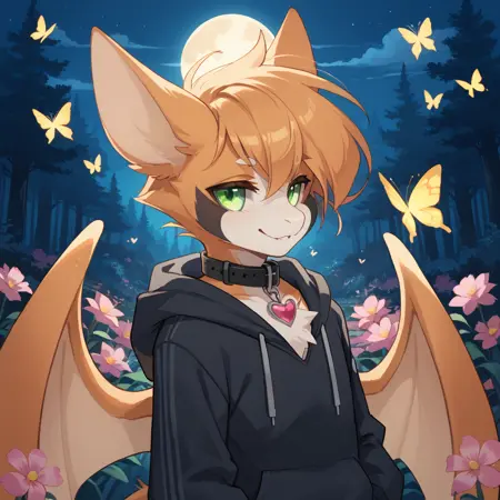 Male Nimbat - Warden006 - PONY/ILL