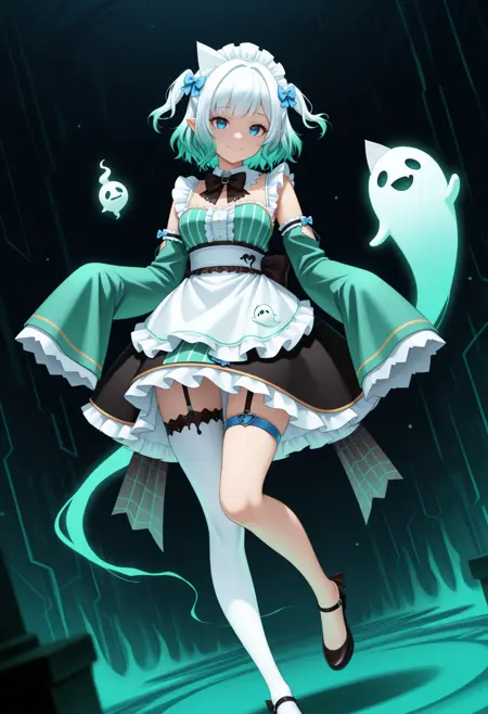 Mint Fantome | Independent VTuber | [NoobAI-XL EPS v1.1]