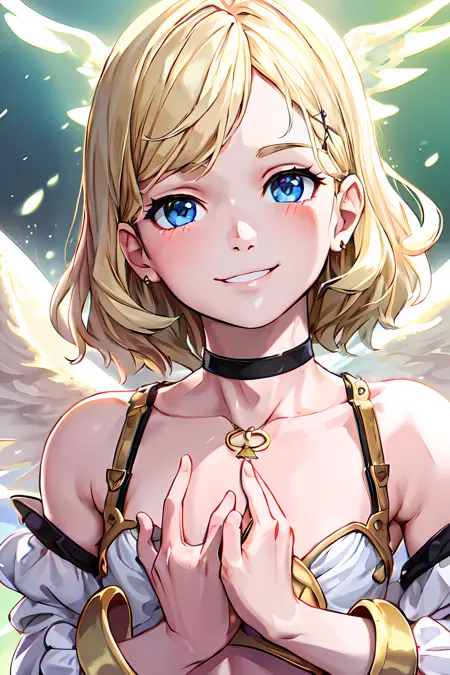 angel - ActRaiser Renaissance アクトレイザー・ルネサンス　天使くんちゃん