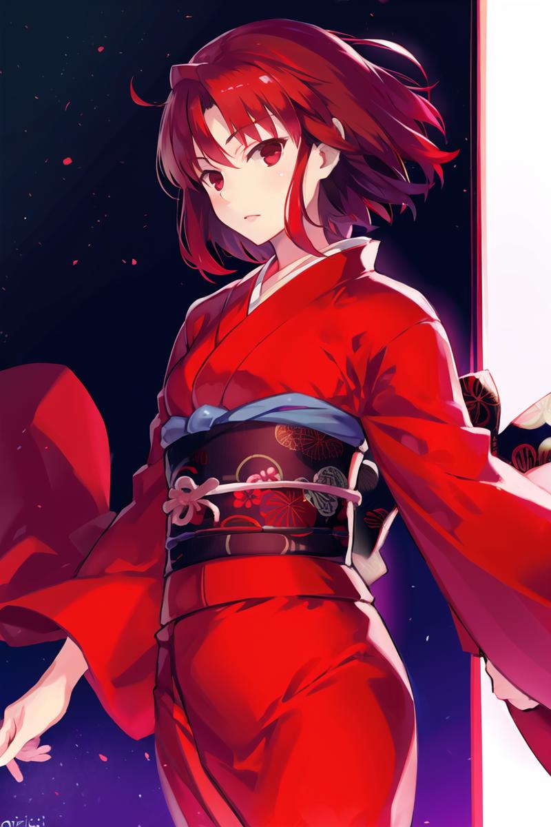 Ryougi Shiki (Kara No Kyoukai) image by AlensA