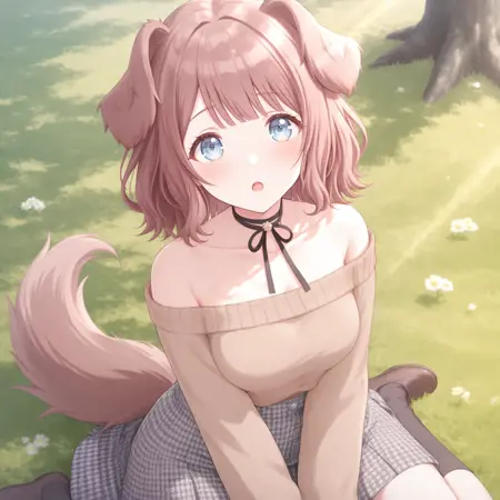Soothing Dog (Mochizuki Honami) / Project SEKAI
