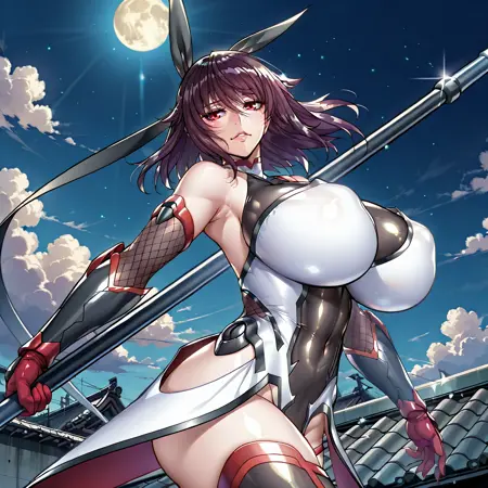 Mizuki Shiranui - Taimanin Asagi Battle Arena