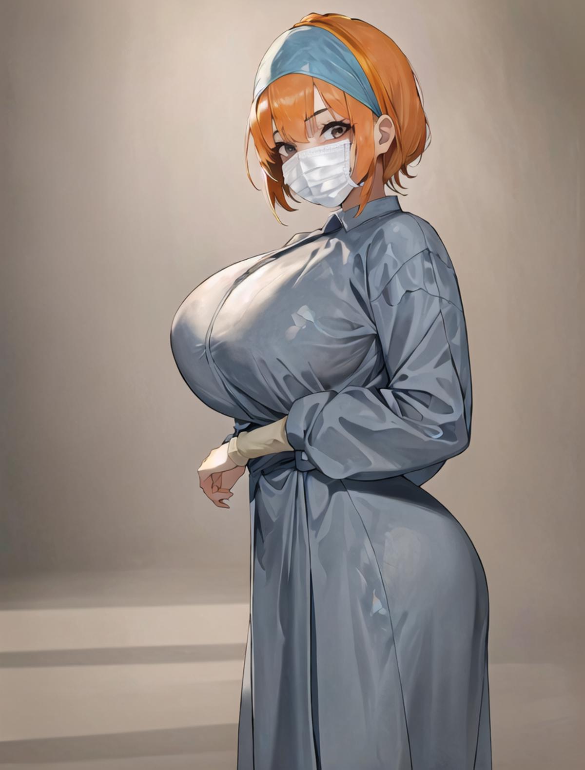 Surgical Outfit image by Klaviana