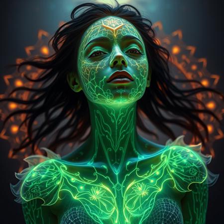 Masterpiece, a masterpiece bioluminescence translucent beryllium/female body, 32k, 16k, 8k, cinematic art, realistic art, detail,