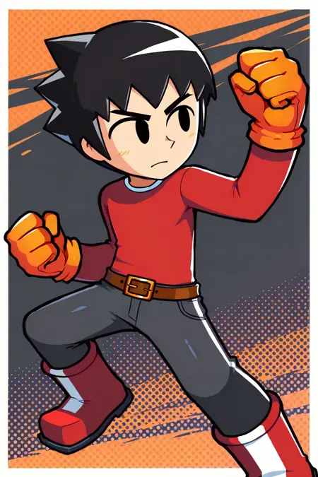 Mii Brawler (Friday Night Funkin/FNF Vs Matt)