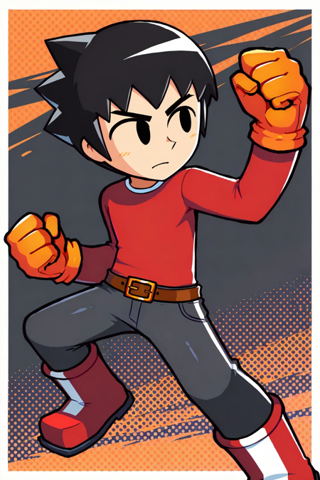 Mii Brawler (Friday Night Funkin/FNF Vs Matt) v1.0