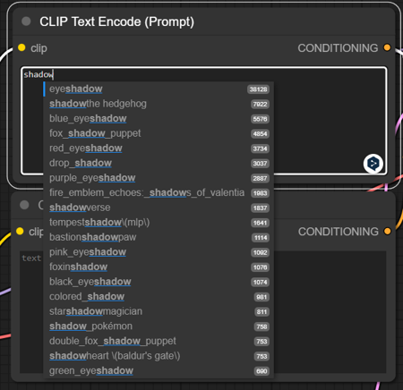 NoobAI Tag Autocomplete NoobAI Tags
