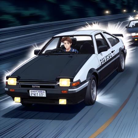 Takumi Fujiwara (Initial D) XL pony LORA v1.6