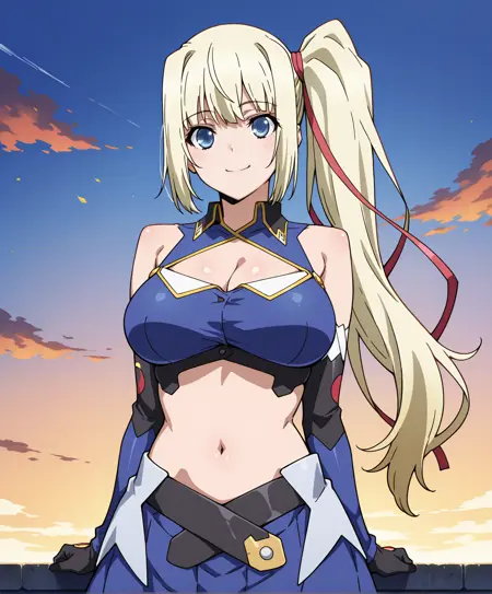 Limalisha (Madan no Ou to Vanadis) リムアリーシャ（魔弾の王と戦姫）