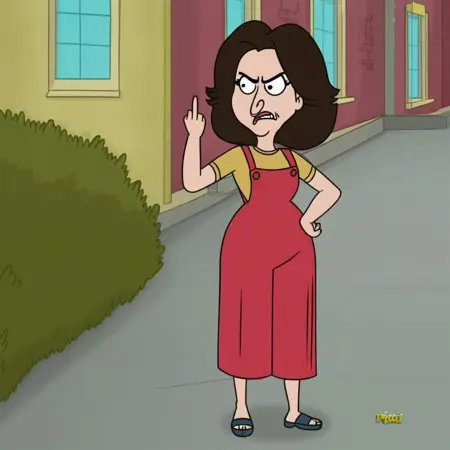 Diablo's Human Mom (Housebroken)