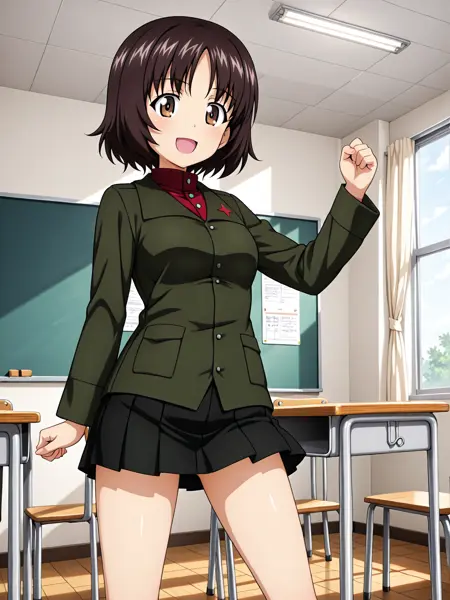 Alina(girls und panzer)