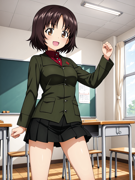 Alina(girls und panzer) V1.0