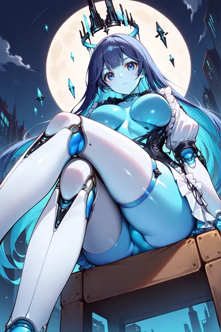 Arbiter The Tower XVI | Azur Lane | Illustrious & Pony XL