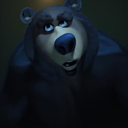 vincent THE BEAR - over the hedge V1