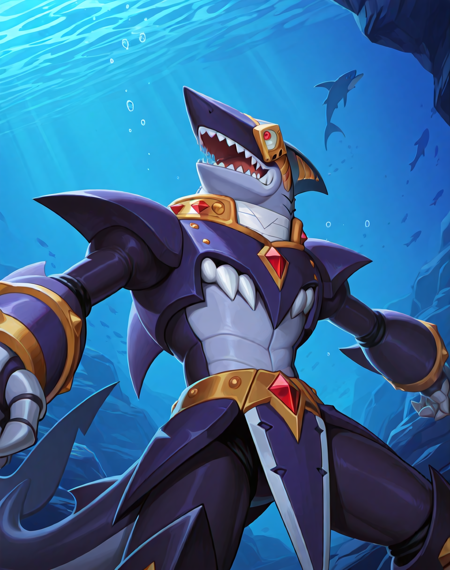 Metal Shark Player (Mega Man X) (Illustrious) (AD) v1.0