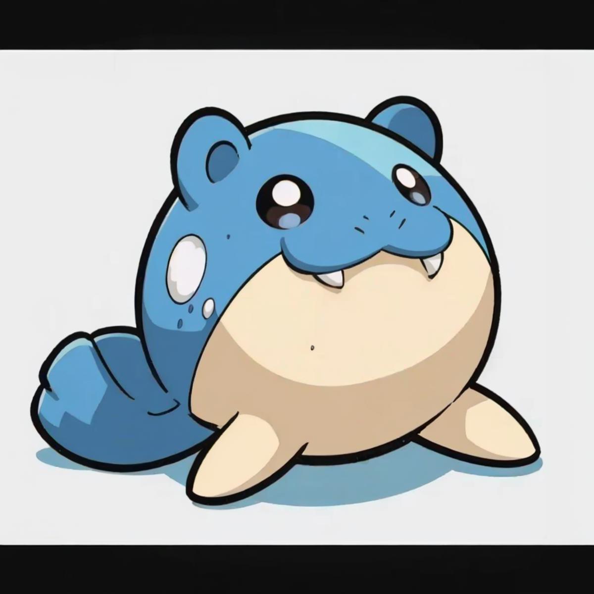 Spheal (Pokémon) image by FP_plus