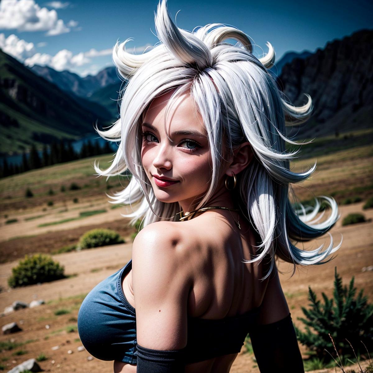 Android 21 人造人間21号 / Dragon Ball FigtherZ image by yangallen223