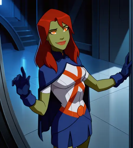 Miss Martian - Young Justice Character