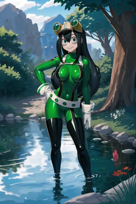 Tsuyu Asui (Hero) LoRA [72mb]