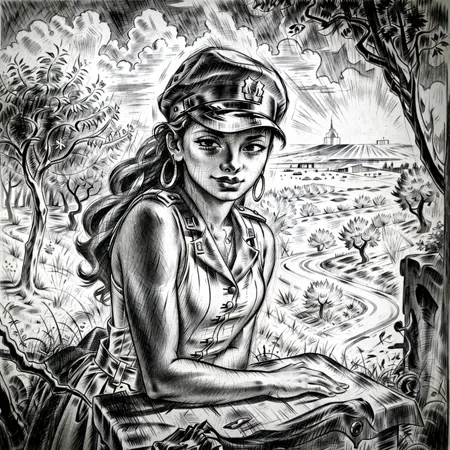 Paul Pierre Lemagny Style