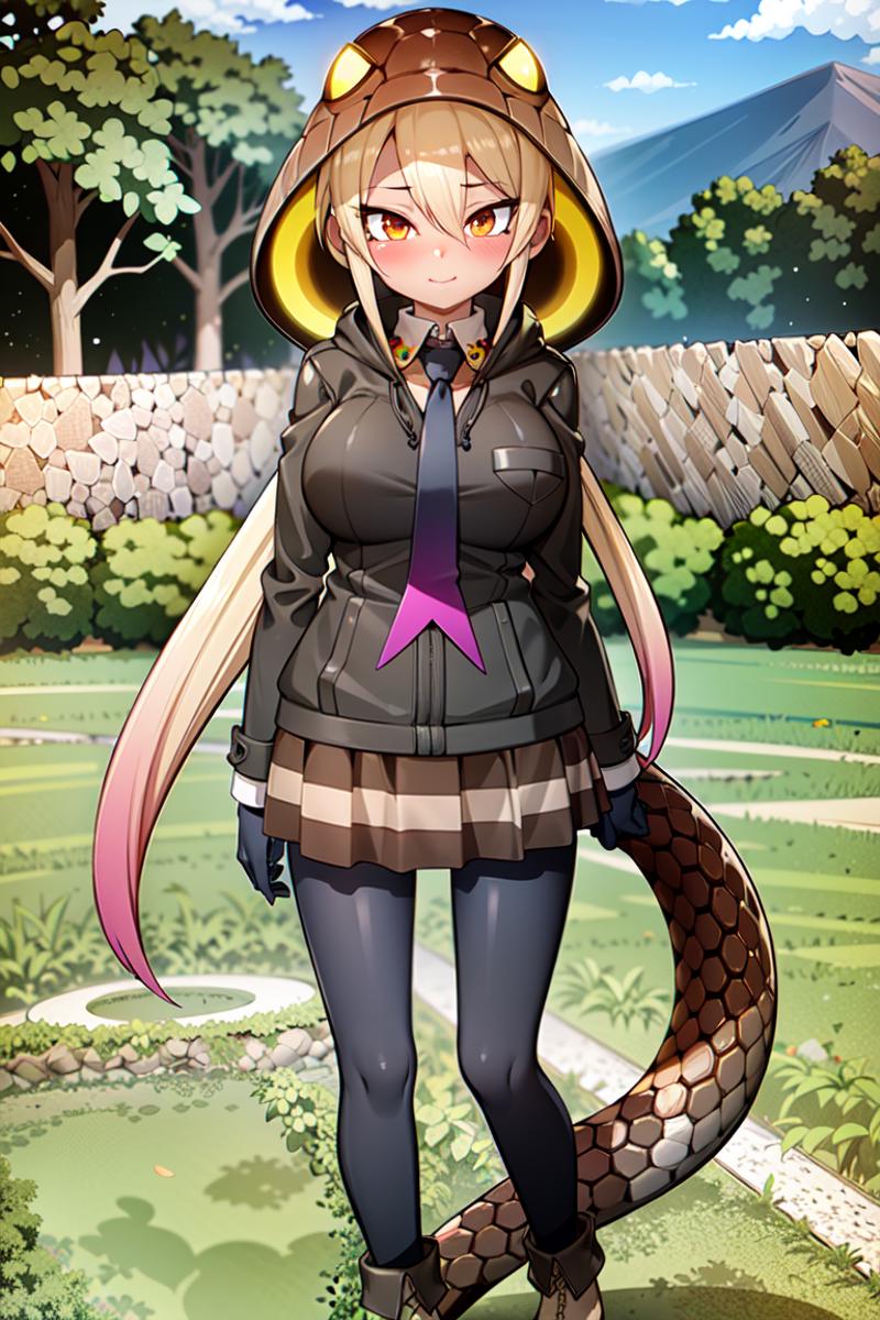 King Cobra (Kemono friends) image by Makojun