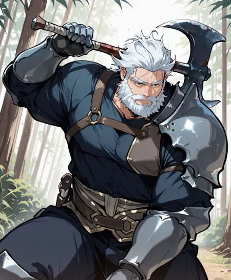 Mercenary Captain Gillion | The Regressed Mercenary's Machinations