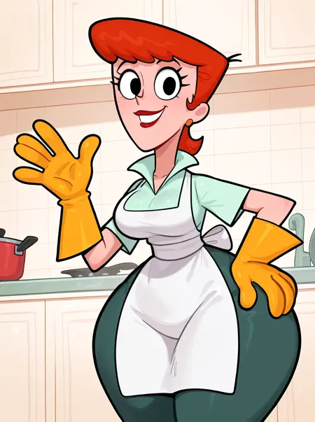 Dexter's Mom (Dexter's Laboratory)