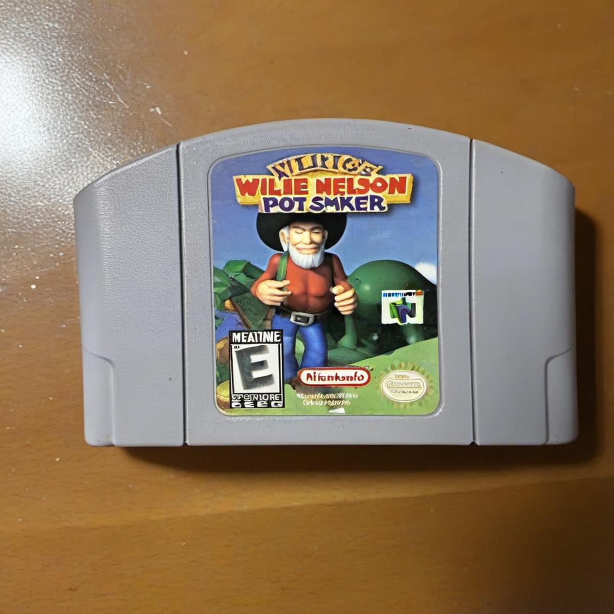 Nintendo 64 Game Cartridge - SDXL LoRA image by stets