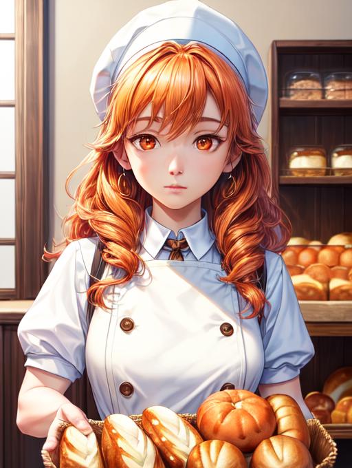 Character Change - Baker - Baking their way into your heart! image by MerrowDreamer