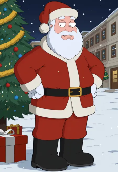 Santa Claus - Family Guy
