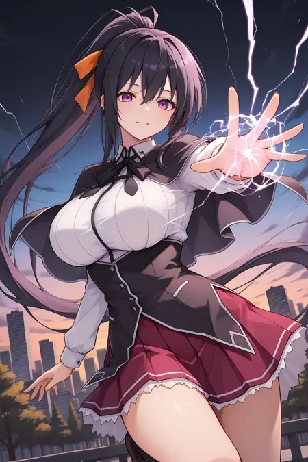 Akeno Himejima 姫島 朱乃 | High School DxD | 3 Outfits [IllustriousXL]