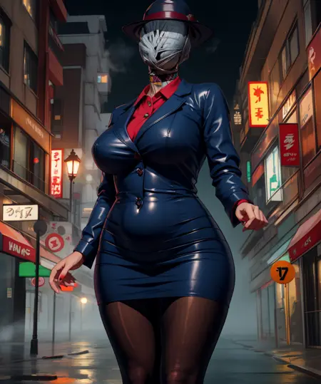 Paperdoll - GhostWire: Tokyo