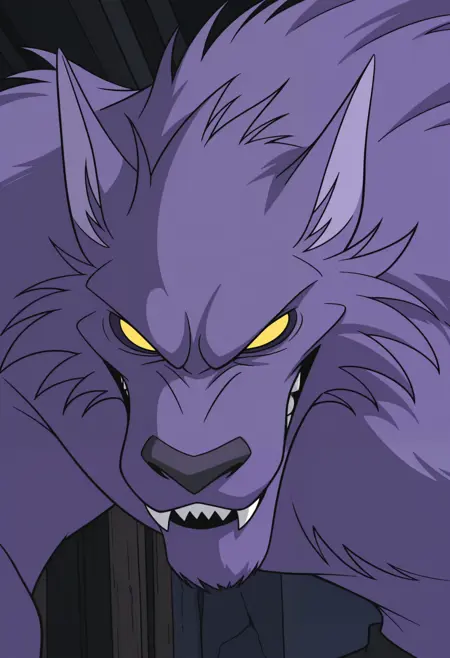 Purple Werewolf(Illustrious)