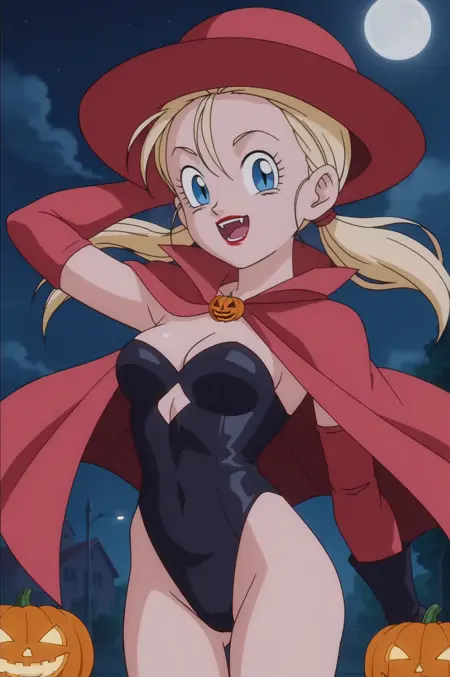 Marron - Dragon Ball GT (HellKaiza)