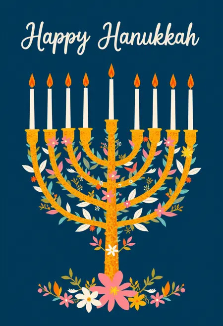 (C)Hanukkah Card Crafter