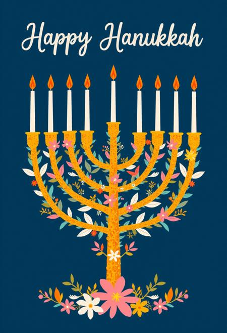 (C)Hanukkah Card Crafter Card Crafter