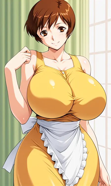 豊原エツ子 by スーパーリアル麻雀 Toyohara Etsuko by Super real mahjong -pony-