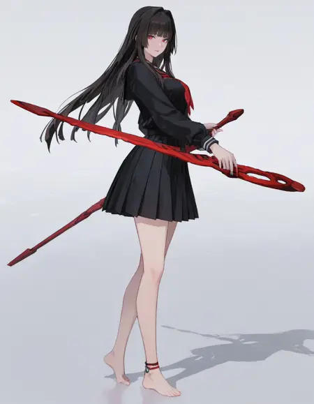 Saotome Yuka (早乙女ユウカ/早乙女 优华) : Punishing: Gray Raven
